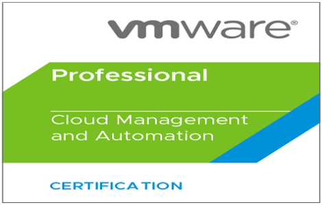 VMware Certified Cloud Professional (VCP) - Cloud Management and Automation